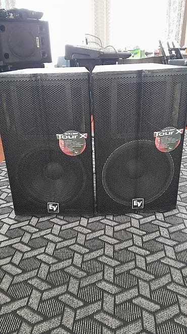 Dinamiklər və kolonkalar: Kolonka, Növ - Akustik, rəng - Qara — 3