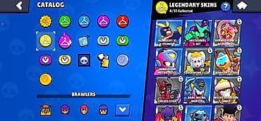 bakcell mifi: Brawl Stars oyunu üçün hesab - Profil adı: Yarnaberto - Trophy Road — 3