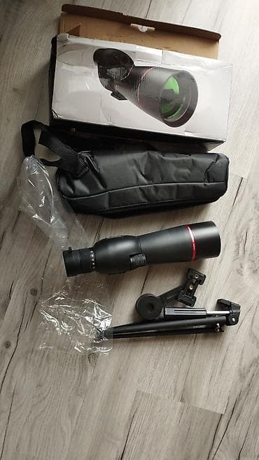 LANWEN 25-75x60 HD müşahidə borusu - Optika: 25–75x dəyişən böyütmə