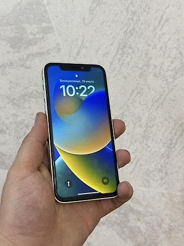 iphone 10 s: IPhone X, Gümüşü, Face ID — 2