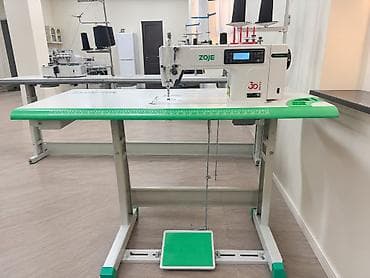 tikis avadanliqlari: ZOJE sənaye tikiş maşını – elektron idarəetməli, düz tikiş üçün sapı — 1