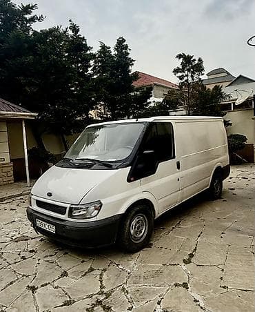ağ 07: Ford Transit yük/ sərnişin mikroavtobusu Xüsusiyyətlər: - Korpus: Ağ — 3