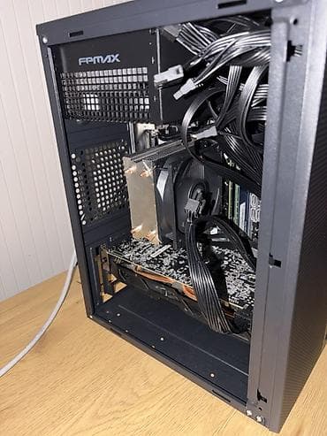 komputer ucuz: Masaüstü kompüter- gaming ve is ucun eladir Inter core I7 3770 16 — 2