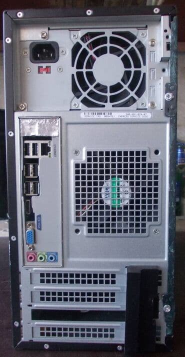 optiplex: DELL Optiplex 390 CPU Intel Core i5 “2320” 3,0 GHz, DDR3 4 GB, HDD — 4