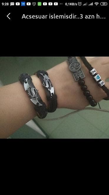 Zərgərlik əşyaları: Bilərzik — 1