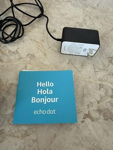 mikrofonlar: Yeni Amazon Kolonka, Növ - Smart, rəng - Mavi — 4