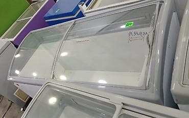 Sürgülü şüşə qapılı dondurucu vitrin - Tip: ticarət məqsədli