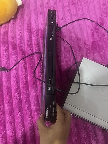 mi android box: Sony DVD pleyer + Panasonic VHS video maqnitofon dəsti Məhsul — 1