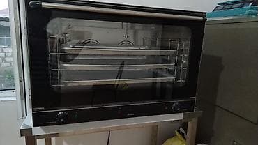 kompressor satisi: Elektrik soba, Pizza, Şirniyyət üçün, Çörək, 3 mərtəbəli, Yeni — 1