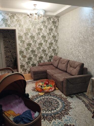 bayılda kirayə ev: 2 otaqlı, Yeni tikili, 55 kv. m — 3