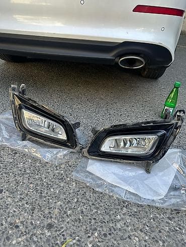 optima fara: Komplekt, Duman əleyhinə faralar, Kia, 2014 il, Orijinal, Yaponiya, İşlənmiş — 2