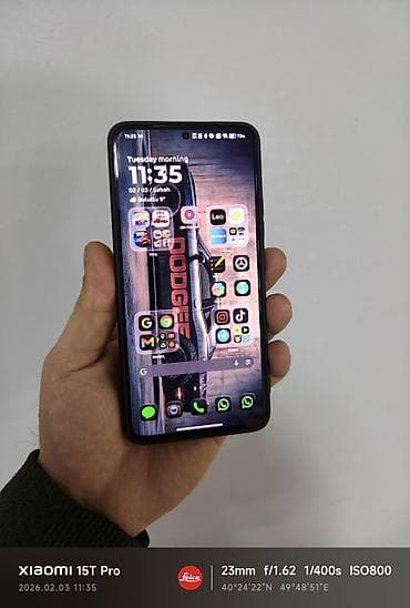 Poco F6 Pro, 512 GB, rəng - Qara, Sensor lalafo.az -da Poco F6 Pro, 512 GB, rəng - Qara, Sensor