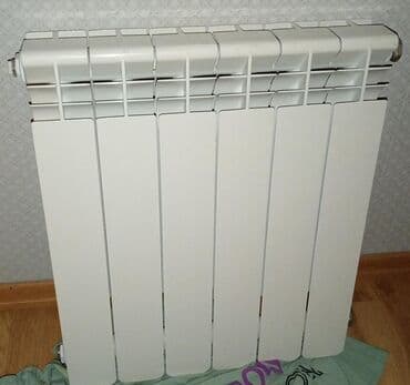 qızdırıcı kondisioner: Xanim🥰⁶⁰⁸⁴ 6 seksiyali radiator 1 sezon iwlenib Teze kimidir Qiymet — 1