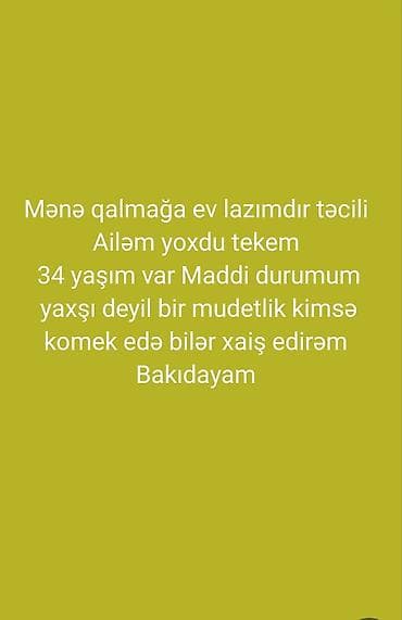 Daşınmaz əmlak: 1 otaqlı, 101 kv. m — 1