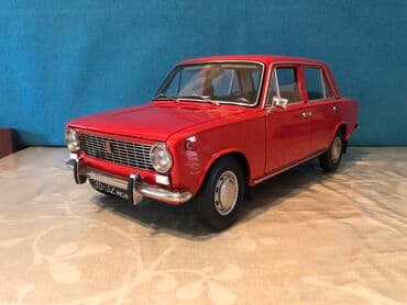 1 43 modelka: VAZ, 2000 il, 1:8, Dəmir, Ödənişli çatdırılma, Rayonlara çatdırılma, Ünvandan götürmə — 6