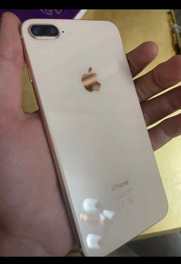 IPhone 8 Plus, 64 GB, Rose Gold