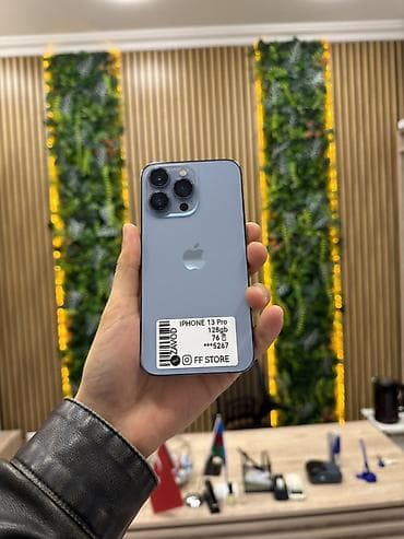 IPhone 13 Pro, 128 GB, Sierra Blue