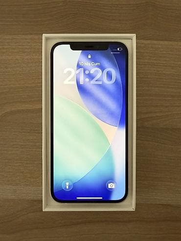 iphone kreditle: IPhone 12, 128 GB, Ağ, Face ID — 2