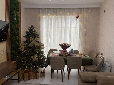 2 otaqli evler satisi: Məmmədli 3 otaqlı, 70 kv. m, Yeni təmirli — 5