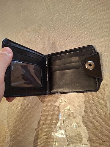 hugo boss: Pulqabı, Təbii dəri — 3