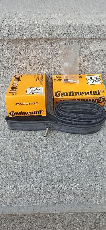 gitara simi: Continental velosiped daxili kameraları – 26 düymlük təkərlər üçün — 1
