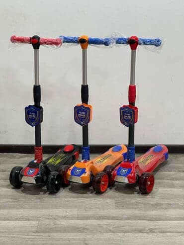 трюковой самокат в бишкеке: Musiqili skuter 🎵🛴 Ən keyfiyyətli 💯 Hündürlüyə görə tənzimlənir ⬆️⬇️ — 1