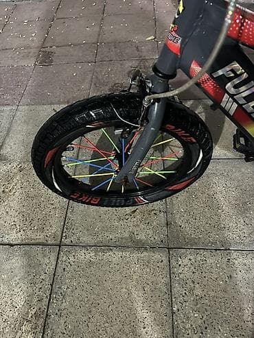 Uşaq velosipedi – FULL BIKE dizaynı - Təkər ölçüsü: təxminən 16 düym lalafo.az -da Uşaq velosipedi – FULL BIKE dizaynı - Təkər ölçüsü: təxminən 16 düym