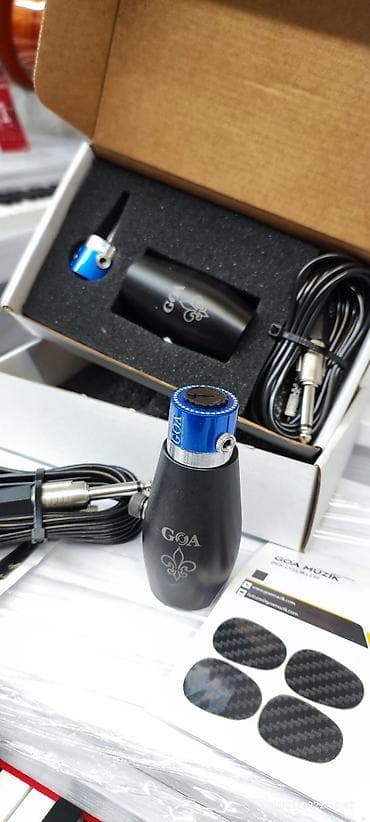 klarnet mikrofonları: Klarnet Mikrafonu Klarnet kapsulu Türkiyə istehsalı Klarnet Mikrafonu — 2