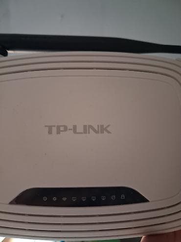mac mini: TP-Link TL-WR740N simsiz N marşrutlaşdırıcı - Model: TL-WR740N — 2