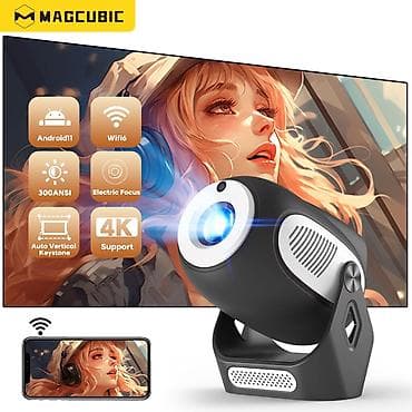 iphone 6 plus 64: Magcubic mini proyektor – cib ölçüsündə kino təcrübəsi - Nativ 720p — 2