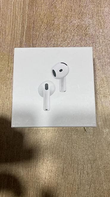 mini camera 69 azn: Yeni Simsiz (Bluetooth) Qulaqcıqlar, Apple, rəng - Ağ — 1