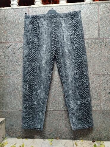 qaqa şalvarı: Qışlıq qadın şalvarları Türkiyə istehsalı XL-7XL 18 azn - Rəng: tünd — 31