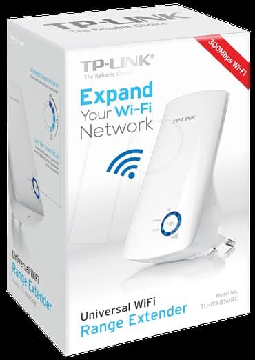 Kompüter və noutbuk aksesuarları: Range / Extender Tp-Link TL-WA850RE (60 azn) Wireless 300 Mb/s 1 — 2