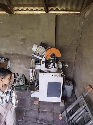 odun samovar satilir: Metall kəsmə dəzgahı – stasionar, elektrik mühərrikli - Disk tipli — 3