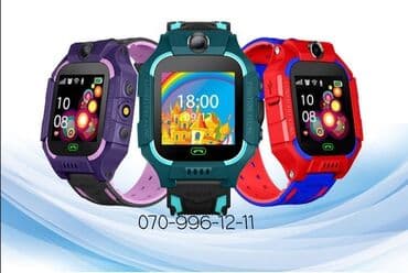 Uşaq izləmə saatı Smart Saat Nabi Yeni rəng ⚫RƏNGİ QARA⚫