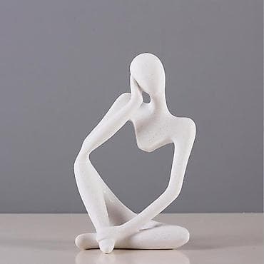 statuya: Keramıka fıqur. Tek 20 azn.bırı.qızılı ve ag renglerde var — 1