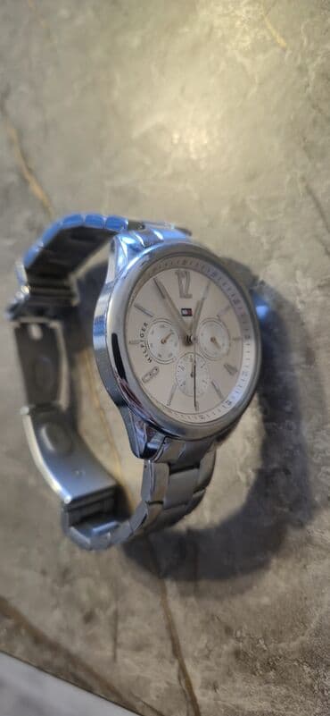 Eynəklər: Qol saatı, Tommy Hilfiger, rəng - Gümüşü — 3