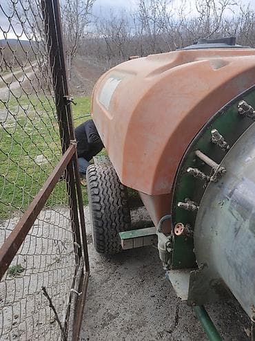 ağaçların dermanlanmasi: Bağ və meyvə bağlarının dərmanlanması üçün qoşqu tipli çiləyici — 4