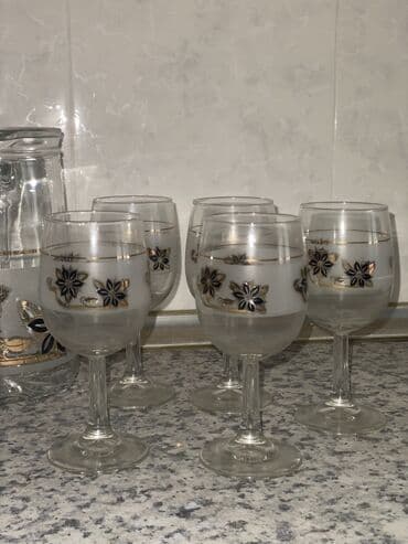 bakalar: 5 su bakalı,5 sok bakalı,1 sürahi — 5