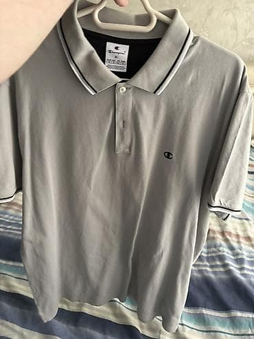 cins paltar: Polo köynək, Champion, XL, rəng - Boz — 1