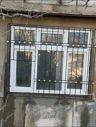 Məhəccərlər: Dəmir pəncərə barmaqlıqları – dekorativ və təhlükəsizlik həlli - — 4