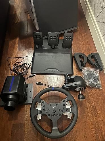 Kompüterə qoşula bilən maşın sükanı lalafo.az -da Kompüterə qoşula bilən maşın sükanı