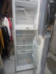 ikinci el soydcu: İşlənmiş 2 qapılı LG Soyuducu Satılır, rəng - Gümüşü, Təkərli — 2