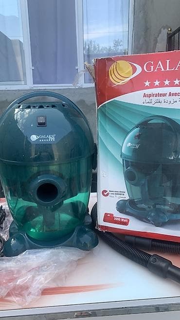xalca sixan: GALAKSİ su filtrləri ilə tozsoran - Güc: 2000 Watt - Su filtri — 1