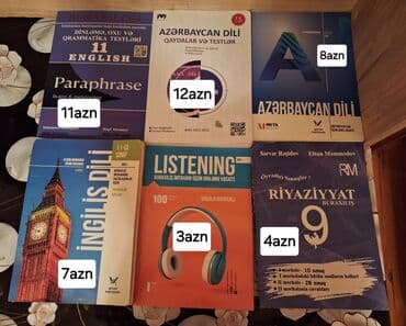 математика 6 класс учебник азербайджан: •1)ingilis-dili qarakişyev 11-ci sinif güven + güven tst toplusu — 2