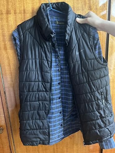 jılet: Jilet, Nike, M, rəng - Qara — 3