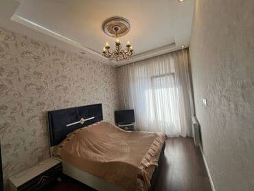 новостройки с ремонтом: 2 комнаты, Новостройка, м. Гянджлик, 56 м² — 7