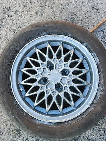 Məhsul: Avtomobil üçün yüngül lehimli disk və şin komplekti (4 ədəd)