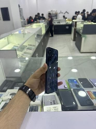 honor 50 lite 6128: Infinix HOT 50, 128 GB, rəng - Mavi, Düyməli, Face ID — 4