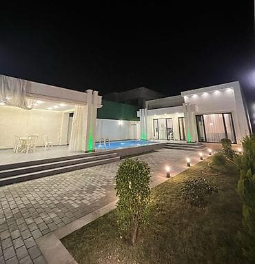 albalida evler: Bağ evi gunluk ve ayliq kiraye verilir 2 yataq otagi 1 qonag otagi her — 4